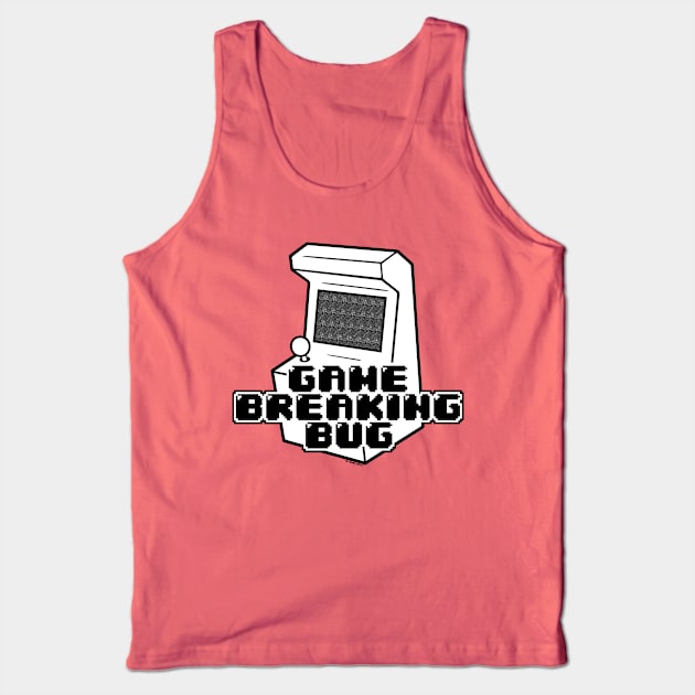 Arcade Bug Tank Top by wloem